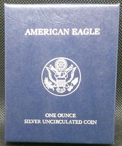 2011-W American Eagle 1 Ounce Silver Uncirculated Coin - Picture 1 of 5