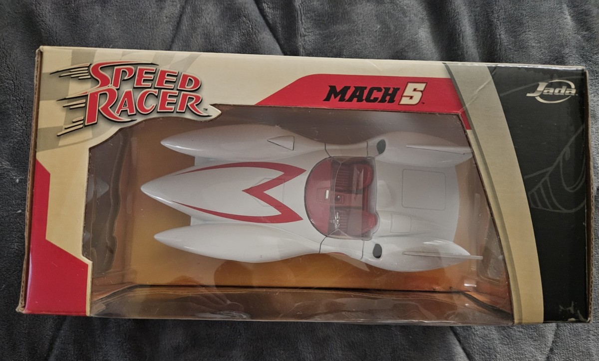 【2種セット】 SPEED RACER 1/24 マッハ5 / マッハ6 My 1/24th scale Mach 6 got here today. It's amazing! : r