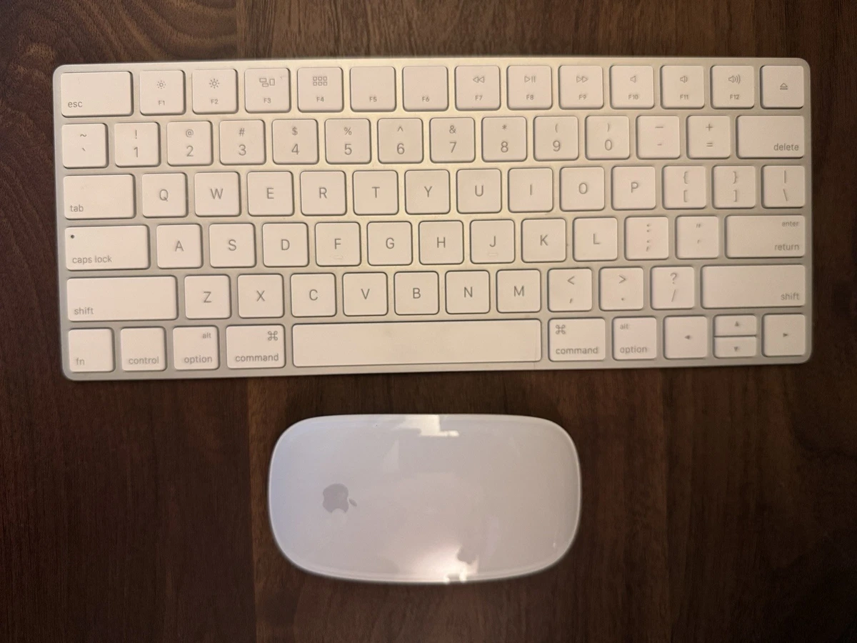 Apple Wireless Computer Keyboard & Mouse Bundles for Sale - eBay