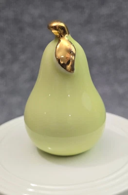 Nora Fleming RETIRED Mini Pear-fection! A242 Pear - Image 1 of 4