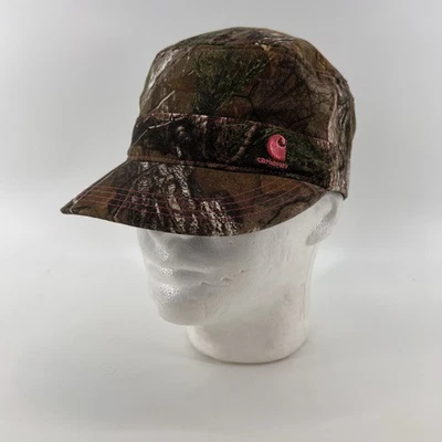 Carhartt женщин Хендри военного крышка камуфляж серый шляпа розовый логотип регулируемый один размер - Изображение 1 из 4