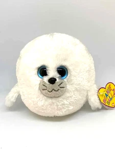 Ty Beanie Ballz SEYMOUR The Seal 8” Plush NWT RARE! 2012 - Picture 1 of 3
