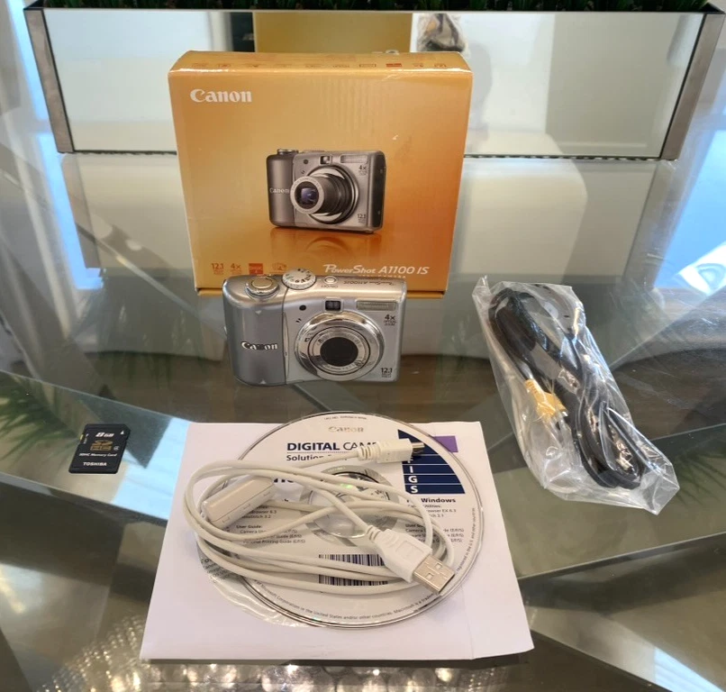 Canon PowerShot A1100 IS Canon PowerShot Digital Cameras for