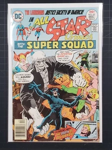 All-Star Comics #63 DC Comics 1976 Early Power Girl - Picture 1 of 14