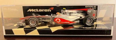 Minichamps 1:43 Mclaren Mercedes MP4-25 Lewis Hamilton 2010 Rare NIB - Image 1 of 4