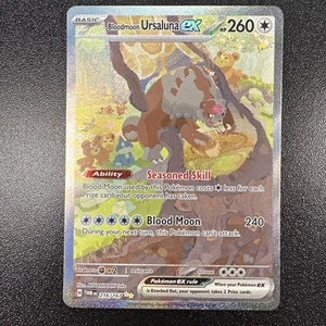 Bloodmoon Ursaluna ex 216/167 Sv06: Twilight Masquerade Holo NM JY - Bild 1 von 10