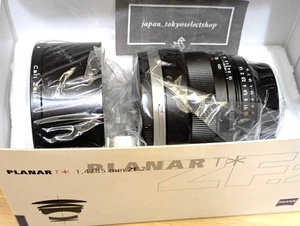 Carl Zeiss PLANAR T * 85mm f1.4 ZF.2 for Nikon Mount Lens with CPU - Picture 1 of 15
