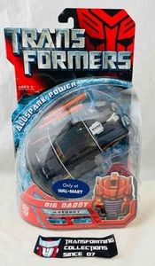 Transformers 2007 Movie Deluxe Class Big Daddy Walmart Exclusive MOSC - Picture 1 of 2