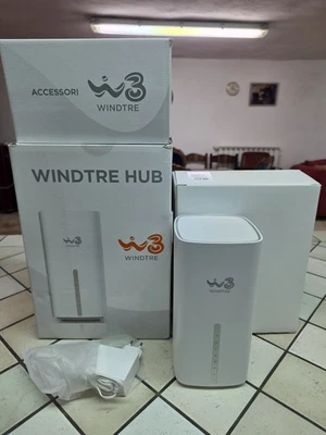 TP Link XX800v Wind 3 HUB Router AX6000 WiFi 6 Wind Tre FTTH 2.5GhZ NO FTTC ADSL - Immagine 1 di 3