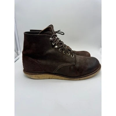 Botas de cuero Red Wing 8164 clásicas sin usar, puntera 6 pulgadas rojas EE. UU. 10,5D ¡Leer!! Foto 1 de 4