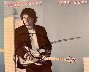John Mayer 'Sob Rock' CD - signiert von John! - Bild 1 von 3