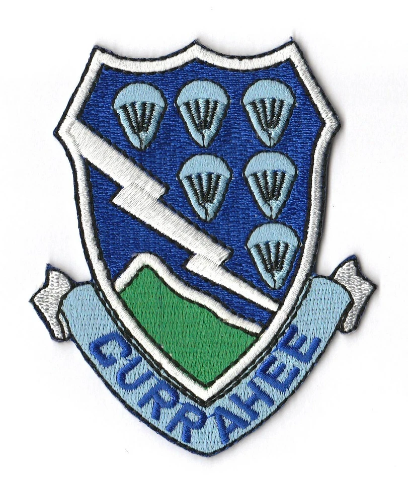 WWII - 506th P. I. R. "CURRAHEE" (Reproduction)