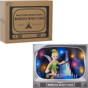 Disney100 Years Walt Disney World of Color Tinker Bell Plush New - Picture 1 of 9