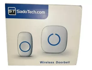 SadoTech Wireless Doorbells for Home - Adjustable Volume with 52 Chimes, 1000Ft - Picture 1 of 1