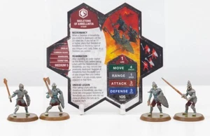 Skeletons of Annellintia - C3V / SOV Custom - figure & card - Heroscape - Picture 1 of 1