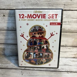 Lifetime 12-Movie Set A Very Merry Collection Volume 6 DVD NEU Sealed Ships FREE - Bild 1 von 5