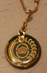 Taman Anggrek, Indonesia Perma Keychain - Picture 1 of 7