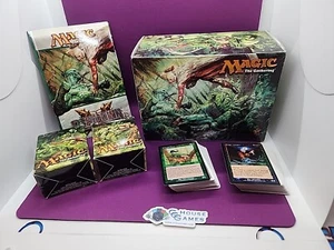 MTG Beatdown Box Set Decks Boxes Book Poster Attached Magic #C *CCGHouse* - Picture 1 of 13