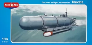 35-017 Mikro-Mir German midget submarine "Necht" 1/35 Kit - Picture 1 of 1