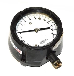 ASHCROFT DURAGAUGE PRESSURE GAUGE 0-15 PSI - Picture 1 of 1