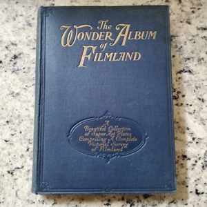 1933 Wonder Album Filmland Gable Dietrich Stanwyck Chaplin Davies Velez PhotosHC - Picture 1 of 12