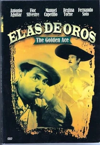 El As De Oros(1968) Antonio Aguilar & Flor Silvestre DVD - Imagen 1 de 2