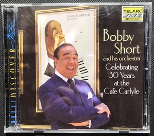 Bobby Short And His Orchestra - Celebrating 30 Years at the Cafe Carlyle CD 1997 - Imagen 1 de 3