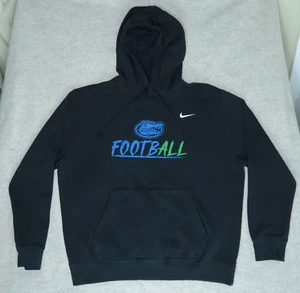 Sudadera con Capucha Nike de Fútbol Americano de Colección Florida Gators Para Hombre Pullover Grande Negra De Gran Tamaño - Imagen 1 de 13