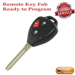 For 2005 2006 2007 2008 2009 2010~2013 Scion TC Keyless Car Remote Uncut Key Fob - Foto 1 di 4