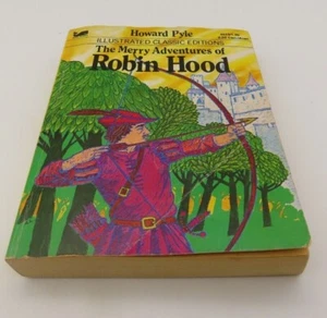 The Merry Adventures Of Robin Hood Illustrated Classic Editions By Howard Pyle  - Picture 1 of 12