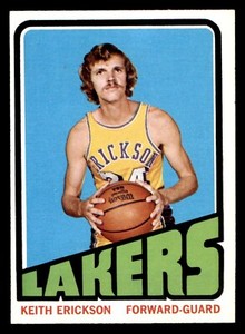 1972 Topps Basketball #140 Keith Erickson NM *d3