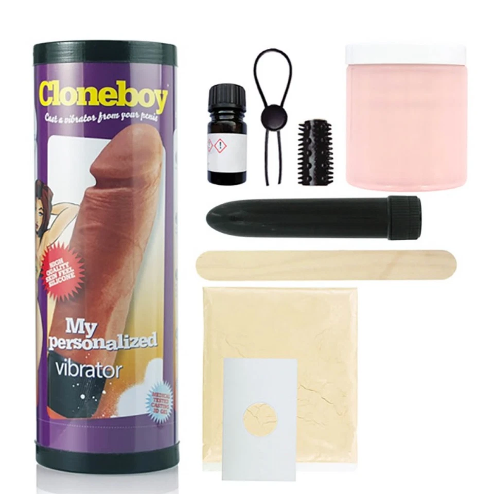 Clone Boy Kit Vibrator Dildo Sex Toy Mould Clone A Willy Mould Flesh Silicone - Image 1 of 3