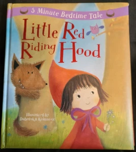 Little Red Riding Hood 5 Minute Bedtime Tale Retold By Gaby Goldstock Dubravka - Imagen 1 de 2