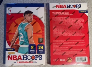 2020-2021 21 Panini NBA Hoops Basketball (1) ONE SEALED HOBBY Box! Wiseman Ball - Bild 1 von 1