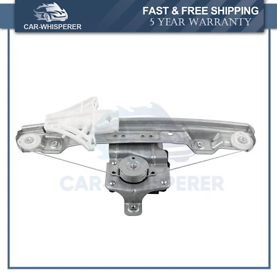 Rear RH Window Regulator and Motor For Chevy Malibu 2013-15 Malibu Limited 2016 - Изображение 1 из 4