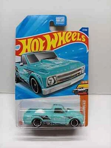 HOT WHEELS ~ 67 CHEVY C10 2025 HW HOT TRUCKS - Picture 1 of 1