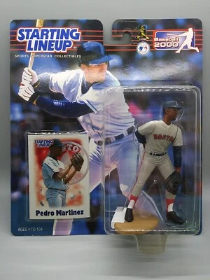 Pedro Martínez 2000 alineación inicial SLU Boston Red Sox Salón de la fama Foto 1 de 2