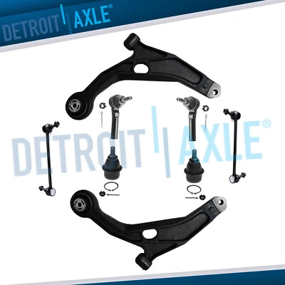 前下控制臂球接头 Tierod Sway 杆适用于 2009 - 2015 道奇 Journey — 第 1/2 张图片