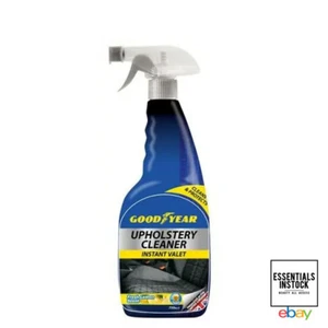 Goodyear Upholstery Cleaner Cleans Protects Instant 750ml Car Universal Lemon - Picture 1 of 1