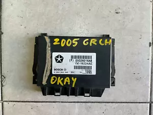 2005 - 2010 JEEP GRAND CHEROKEE 3.7 4.7 5.7 PARK ASSIST MODULE OEM 05026016AB - Picture 1 of 5