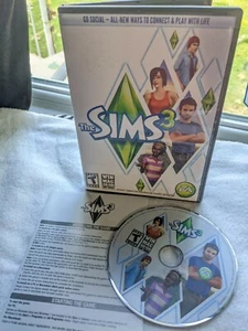 The Sims 3 (PC WIN/MAC DVD-ROM, 2009) disco con manuale - Foto 1 di 3