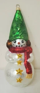 Christopher Radko Weihnachtsmann mit Baby Bär Ornament (ohne Etikett) - Bild 1 von 1