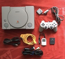 Sony PlayStation SCPH - 9000 ps1 Console Japan NTSC with Pocket Station Genuine