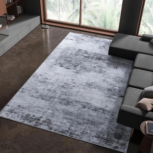 Abstract Area Rug Modern Washable Rug Soft Non Slip Rug Low Pile for Bedroom Liv - Picture 1 of 12
