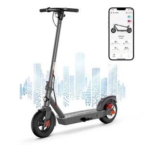 Electric Scooter Adults Peak 500W Motor 10"Solid Tires for Adults 20Mile - Picture 1 of 5