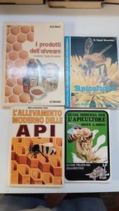 Api - Apicoltura - Lotto 4 volumi - manuali - Foto 1 di 2