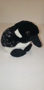 Vintage 2000 PUFFKINS PLUSH ANIMAL LOTTIE PENGUIN With Tags - Picture 1 of 6