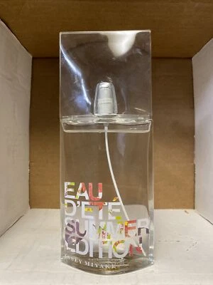 Eau D'ete Issey Miyake L'eau D'issey Pour Homme 2009 edición de verano 4,2 oz/ Foto 1 de 3