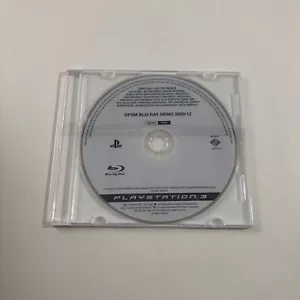 PS3 OPSM Blu-Ray Demo 2009/12 Not For Resale Pal Good Condition - Picture 1 of 1