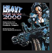 Heavy Metal 2000 (Original Score From The Motion Picture)